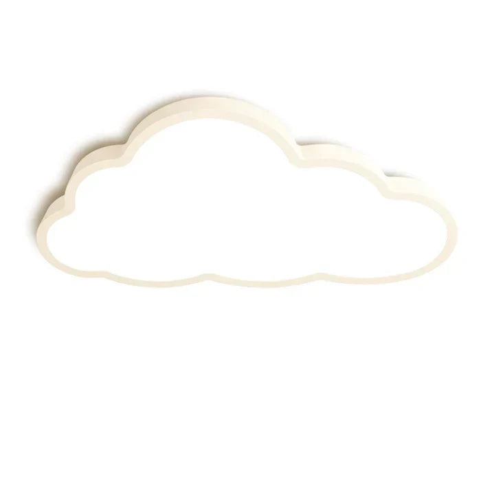 Kinderkamer plafondlamp met wolk design en warm led licht voor rustige en speelse verlichting