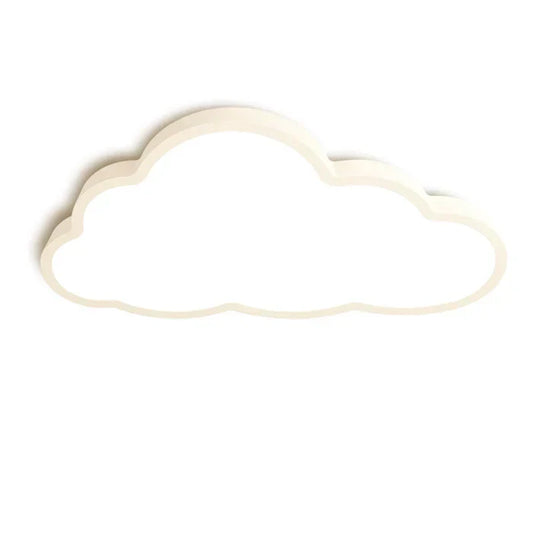 Kinderkamer plafondlamp met wolk design en warm led licht voor rustige en speelse verlichting
