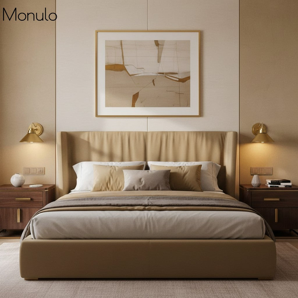 Globe Wandlamp met Gebogen Arm – Moderne Industriële Verlichting voor Badkamer, Slaapkamer en Gang