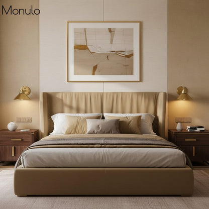 Globe Wandlamp met Gebogen Arm – Moderne Industriële Verlichting voor Badkamer, Slaapkamer en Gang