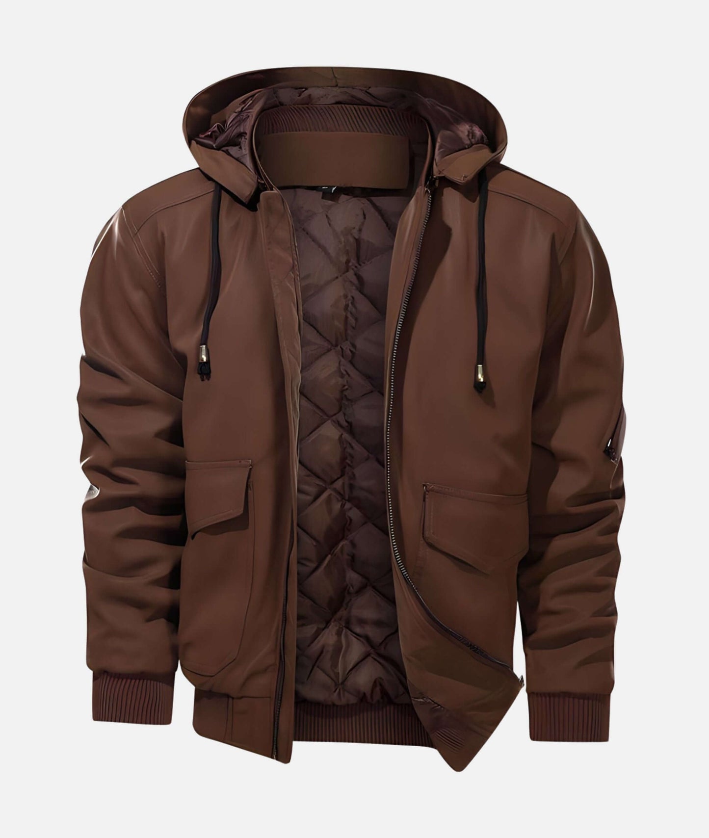 Heren Winterjas Warm en Waterdicht met Donzen Voering