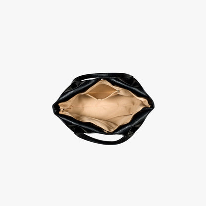 Vegan Schoudertas Dames Leren Look Ruim Tote Tas