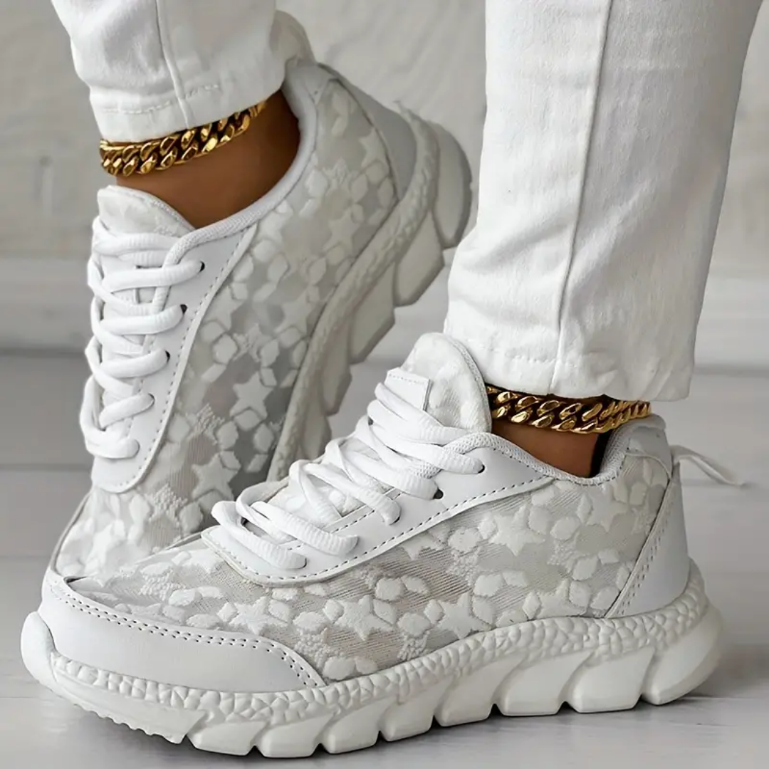 Vrouwelijke Sneakers Comfortabel en Stijlvol