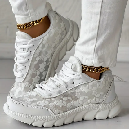 Vrouwelijke Sneakers Comfortabel en Stijlvol
