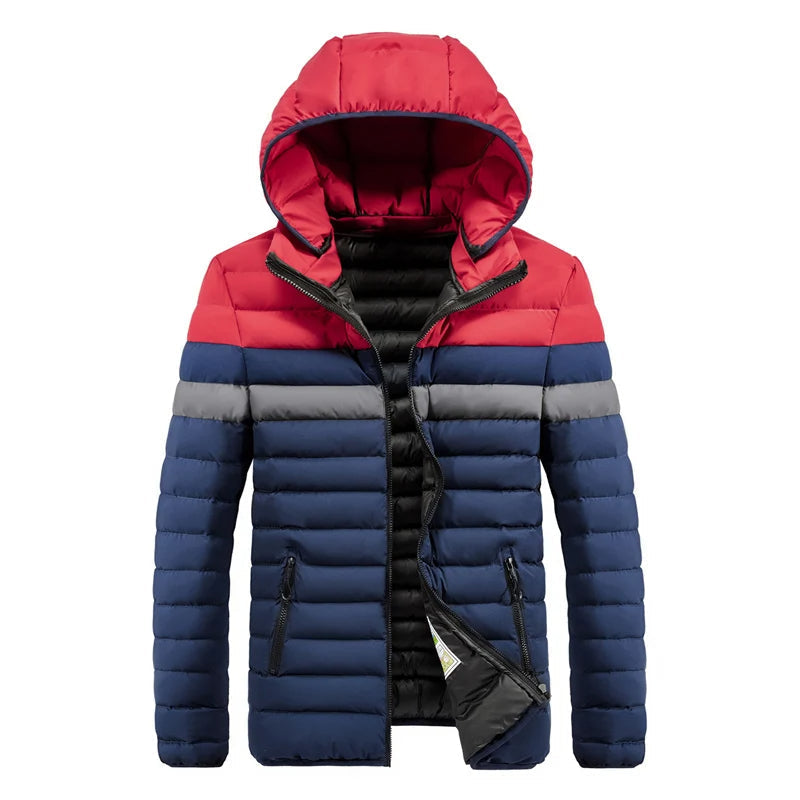 Outdoor Jack Mannen Slim Fit Waterdicht