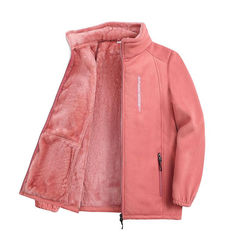 Dames Fleecejack Lichtgewicht Met Ritssluiting Outdoor