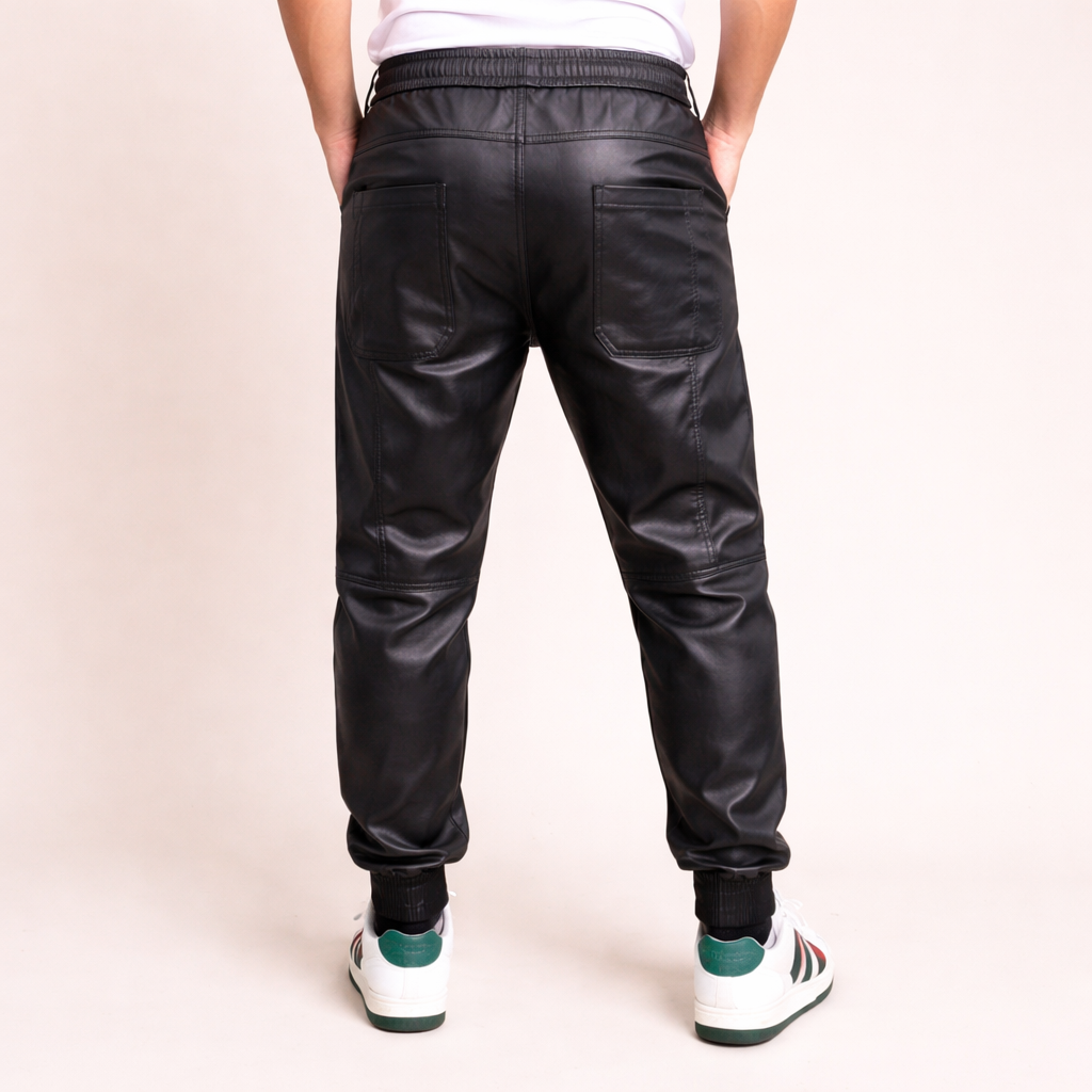Leren Broek Stijlvol en Stoer voor Mannen