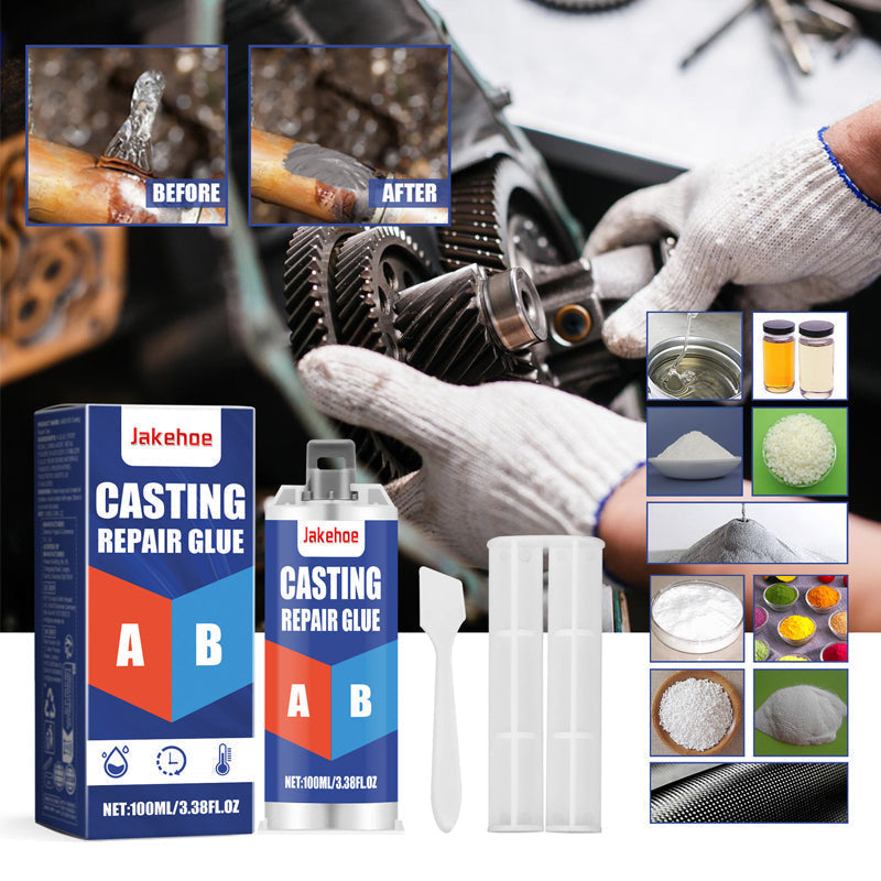 Hittebestendige Metaallijm voor Professionele Reparaties 100ml
