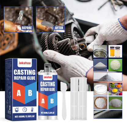 Hittebestendige Metaallijm voor Professionele Reparaties 100ml