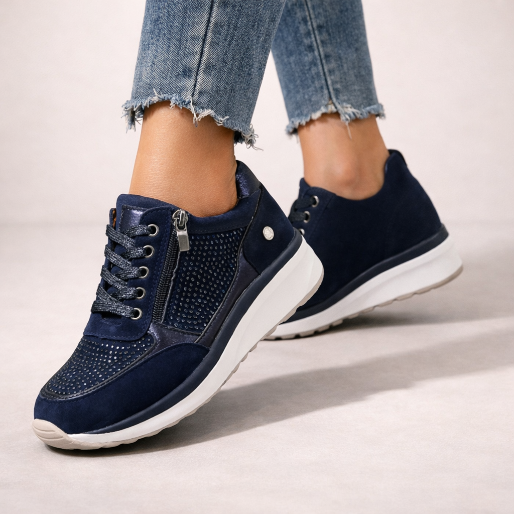 Dames Sneakers Stijlvol en Comfortabel Fleur