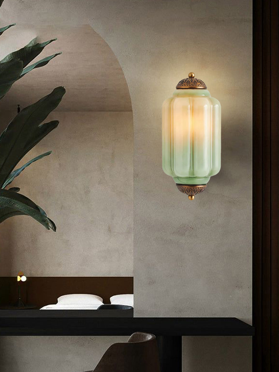 Wandlamp Melkglas voor Slaapkamer Gang Scandinavische Stijl