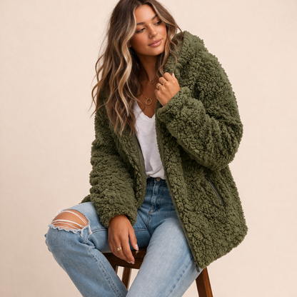 Damesjas Elegante Warme Winterjas voor Vrouwen