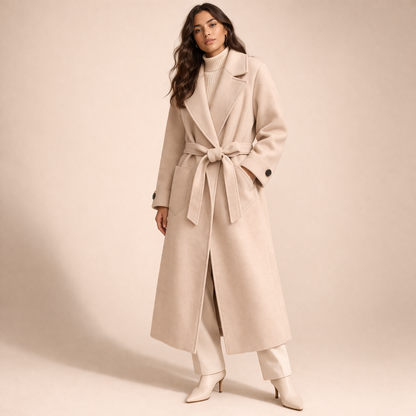 Trenchcoat Dames Elegante en Comfortabel Waterdicht
