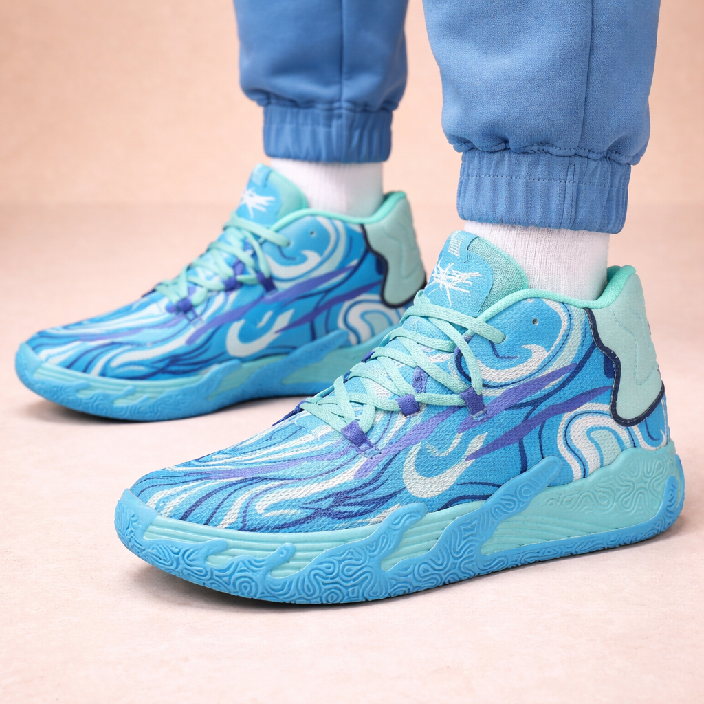 Basketbalschoenen Max Ademend Professioneel
