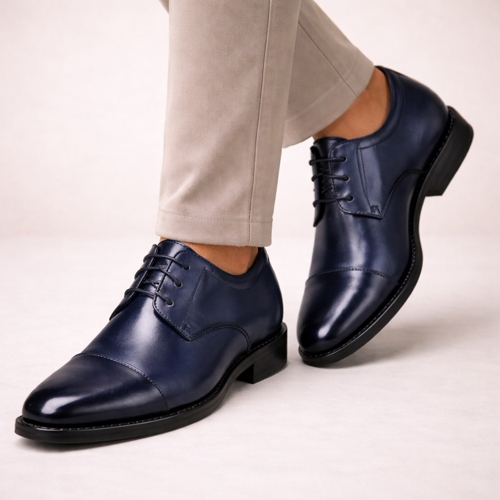 Heren Leerschoenen van Hoge Kwaliteit