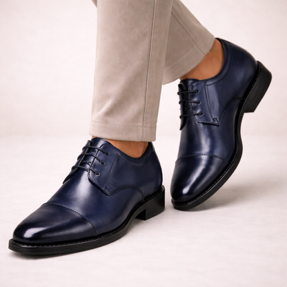 Heren Leerschoenen van Hoge Kwaliteit