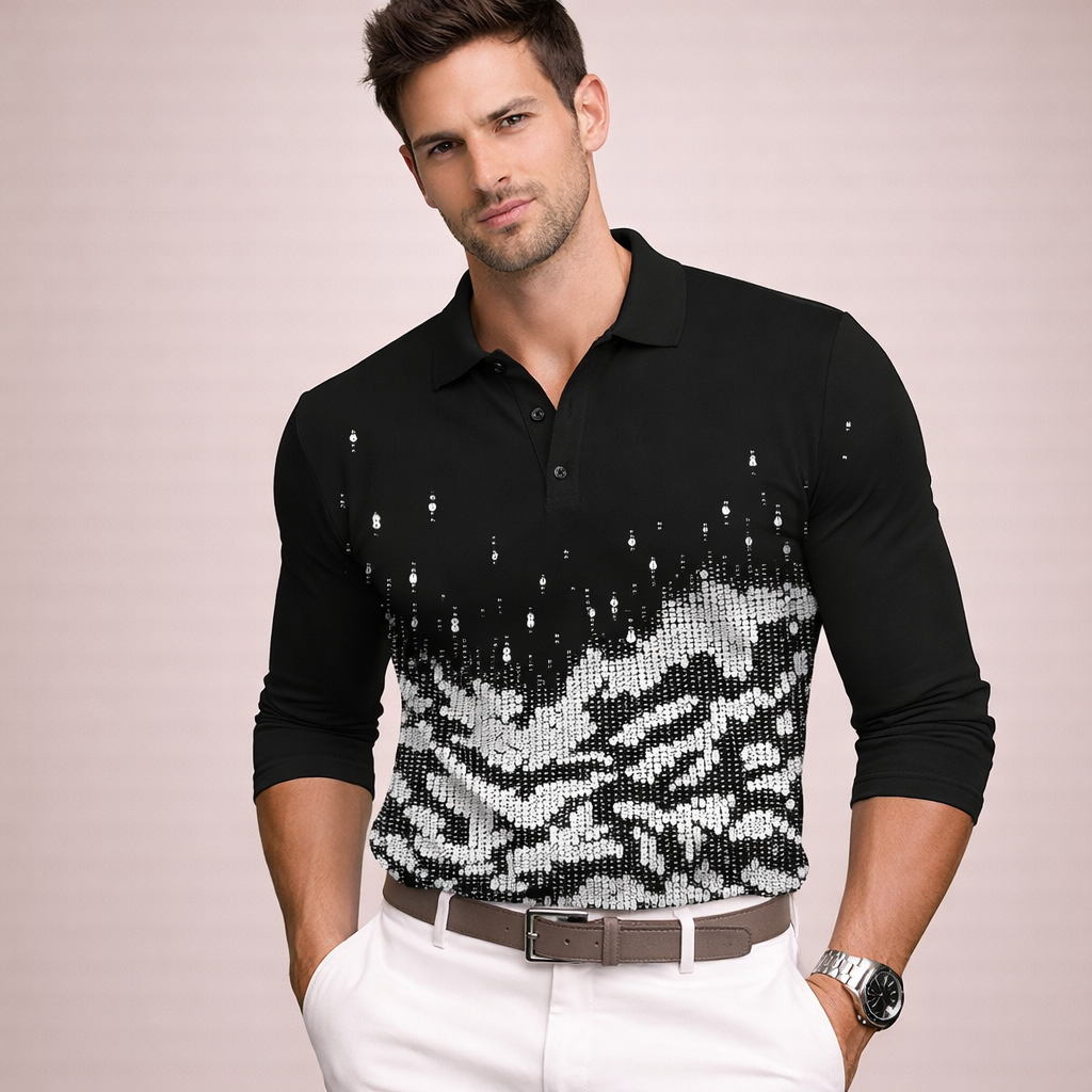 Poloshirt Elina Elegant Stijlvol Katoen