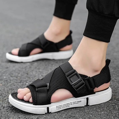 Sandalen Leonardo Ademend en Comfortabel