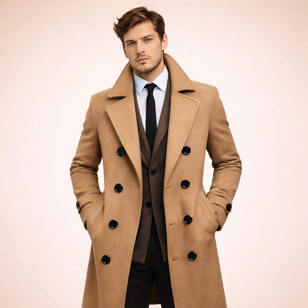 Lange Herenjas Warm Elegant Waterdicht