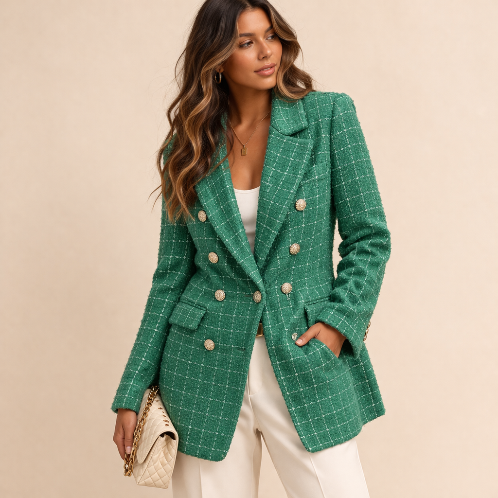 Dames Blazer Elegante Comfortabele Jas
