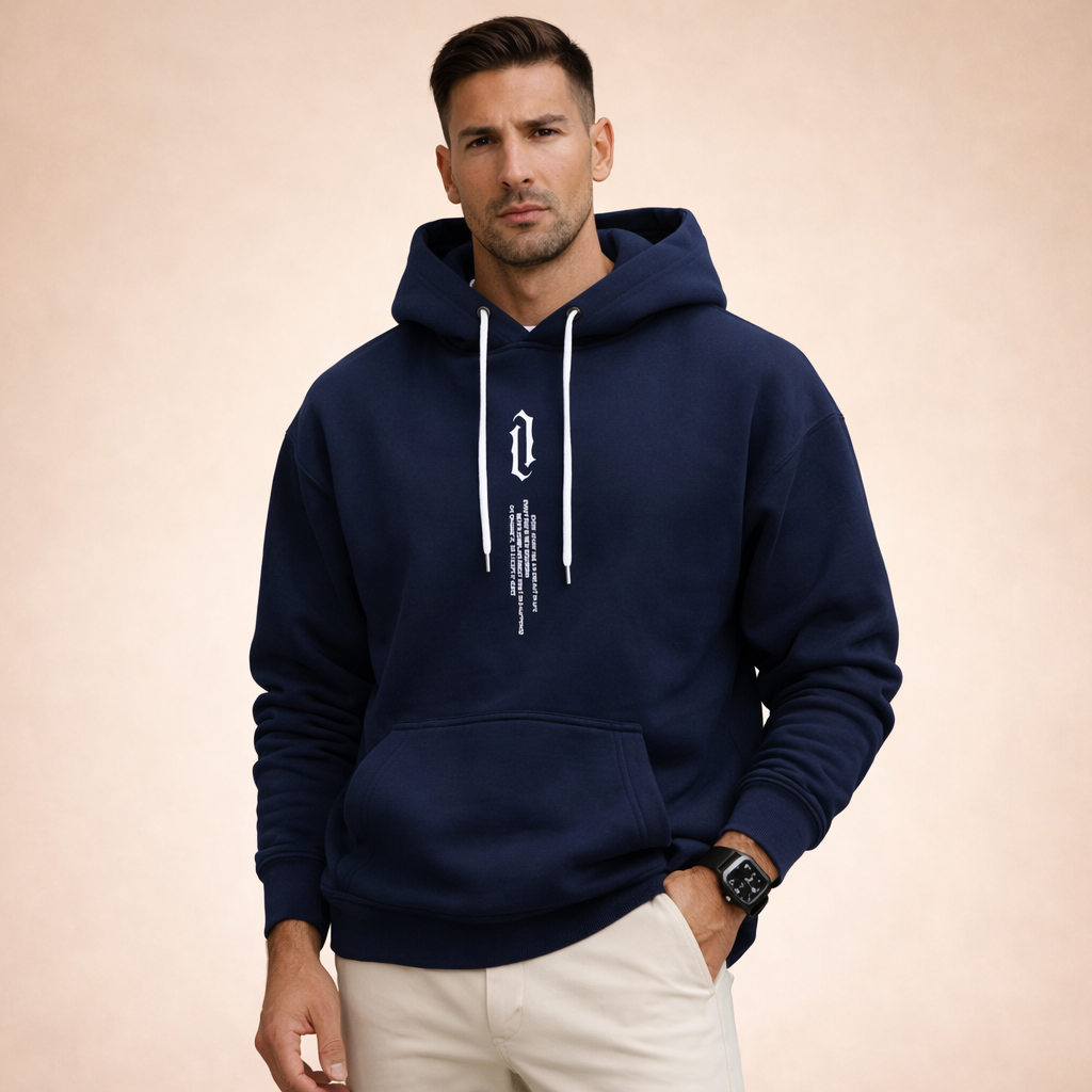 Vidar Hoodie met Verstelbare Capuchon en Stijlvol Design