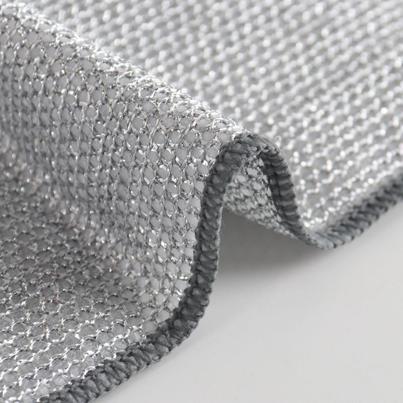 Draadafwasdoek Metaal – Krasvrij Schoonmaken van Pannen, Fornuis & Servies | Herbruikbaar & Duurzaam
