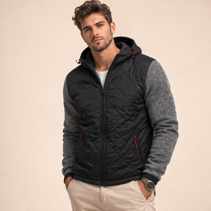 Heren Winterjas Warm en Stijlvol