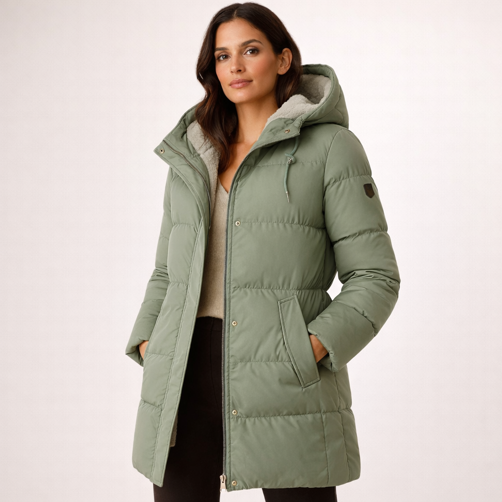 Lichtgewicht Donsjack Warm en Trendy voor Dames