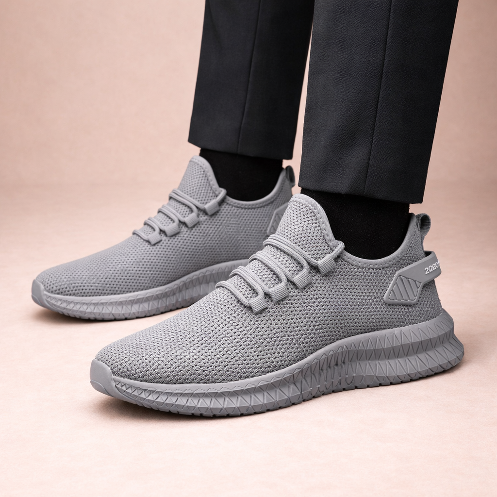 Lichtgewicht Sneakers Ademend en Comfortabel