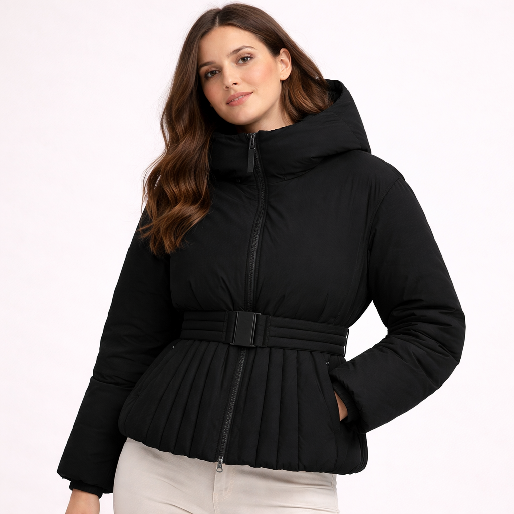 Dames Ski Jas Warm en Waterdicht Stijlvol