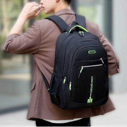 Waterdichte Rugzak 45x30x15cm Oxford Zwart Groen Blauw Oranje Rood Laptop Schooltas Business Reistas