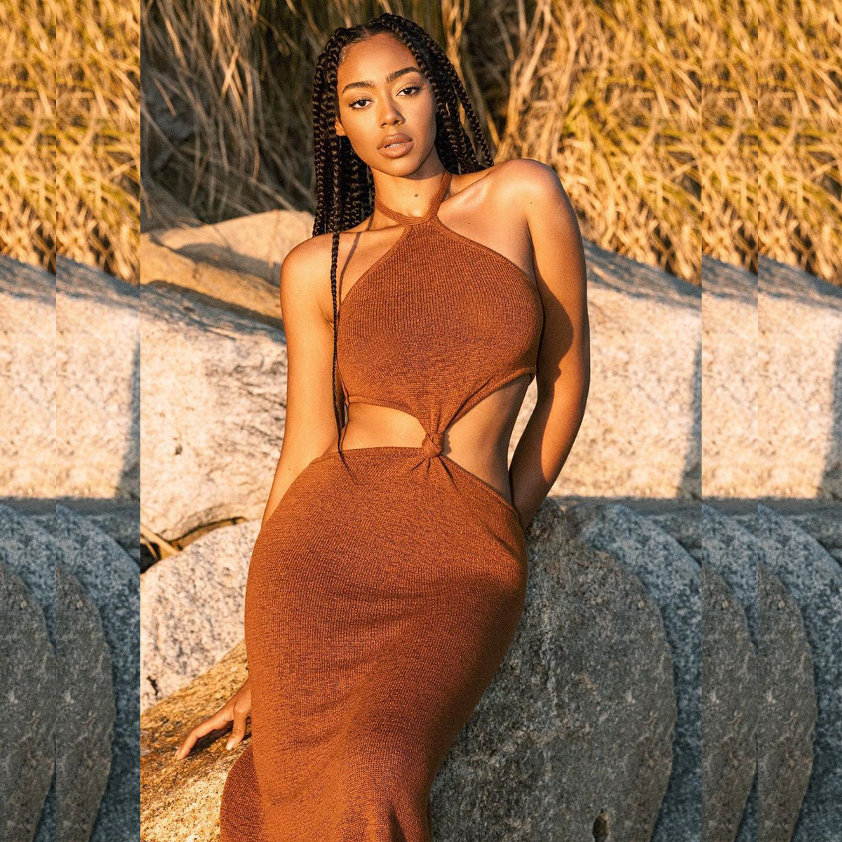 Lange Zomerjurk voor Vrouw Maxi Stijl Sophie Jurk Zomer