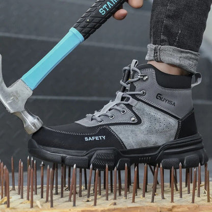 Veilige Werkschoenen Comfortabele Stalen Neus