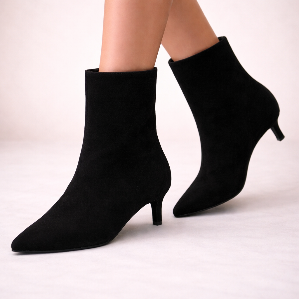 Enkellaarsjes Dames Stijlvolle Comfortabele Schoenen