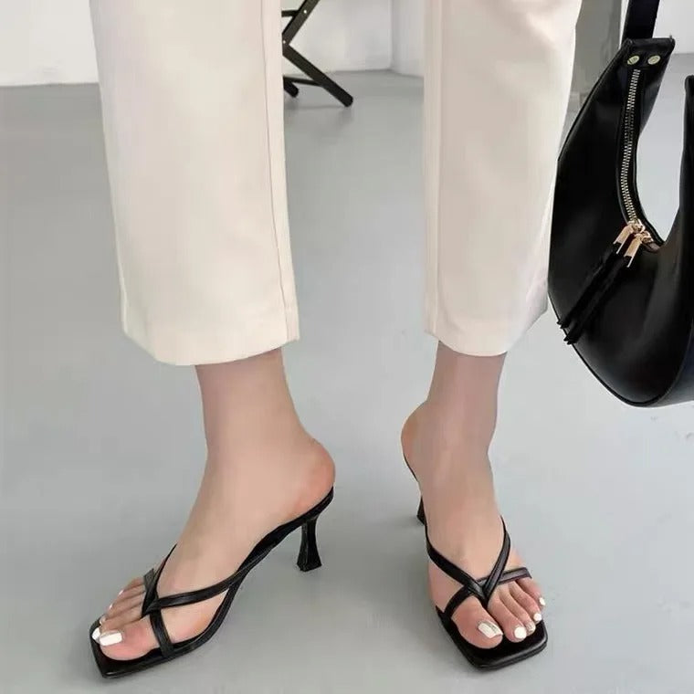 Elegante Comfortabele Hakken Schoenen