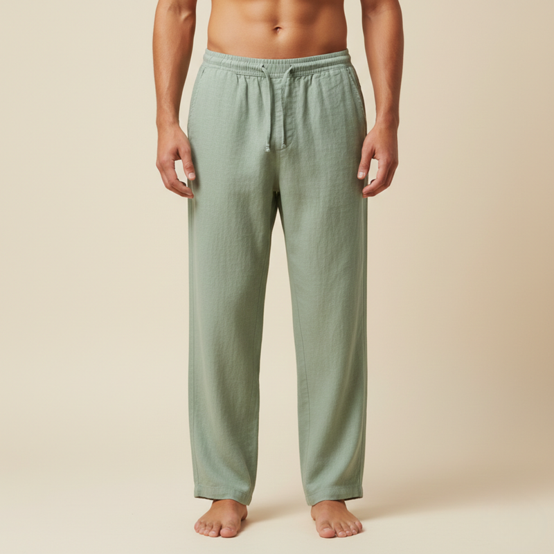 Luchtige Zomerbroek Comfortabel en Ademend