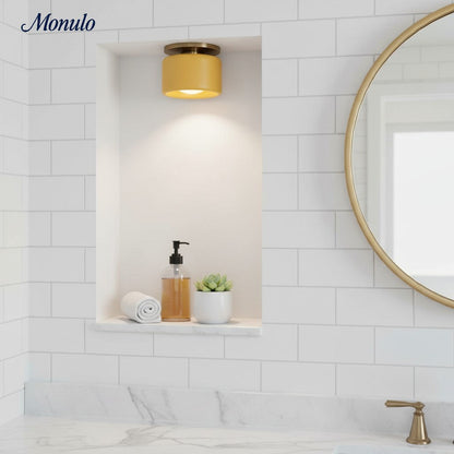 Porselein Plafondlamp Rond Modern – Zachte Sfeerverlichting voor Gang Kantoor Keuken