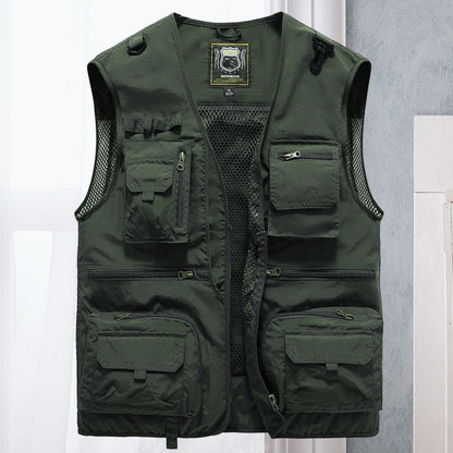Tactisch Outdoor Vest voor Buitengebruik