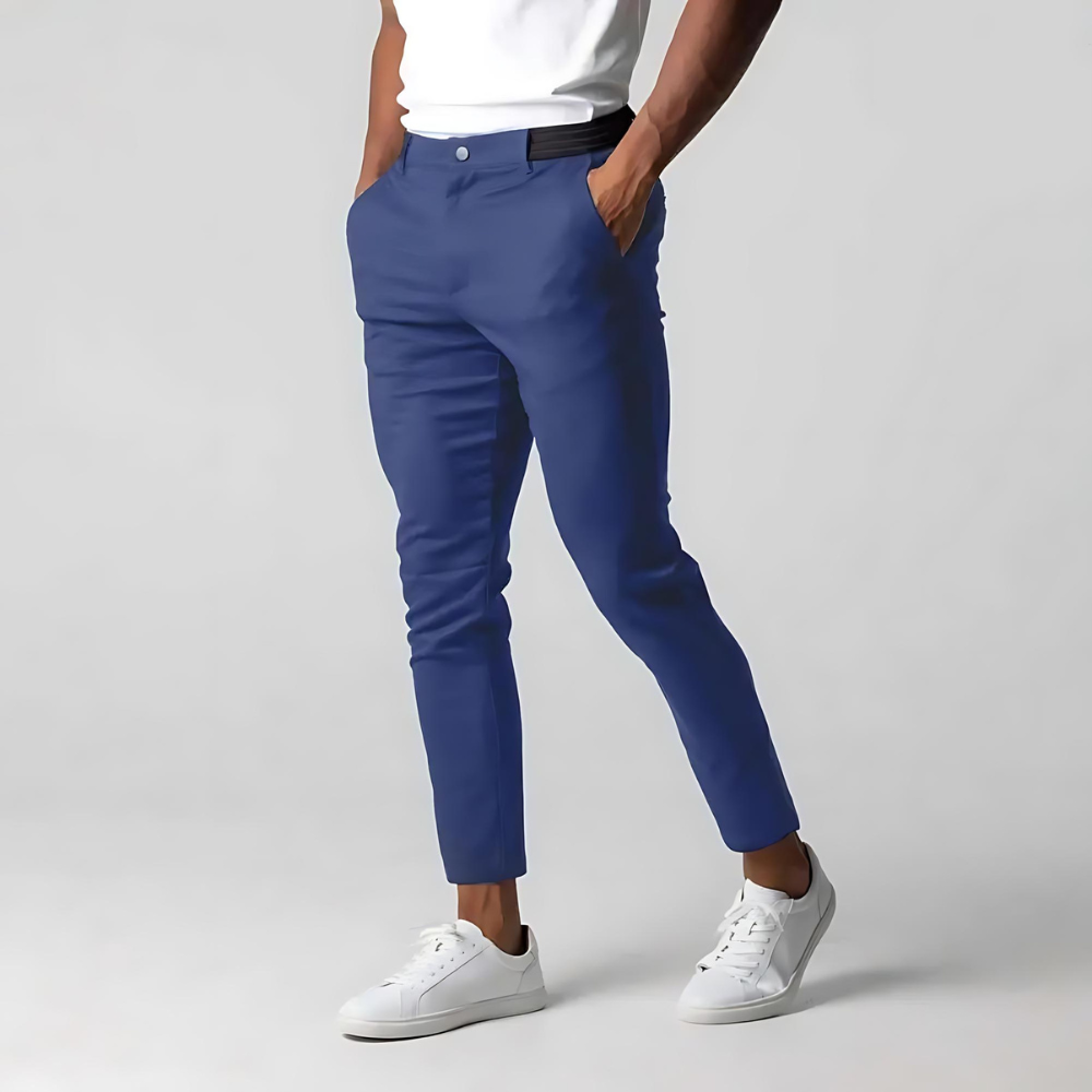 Heren Broeken Slim Fit Business Stijl Casual Model
