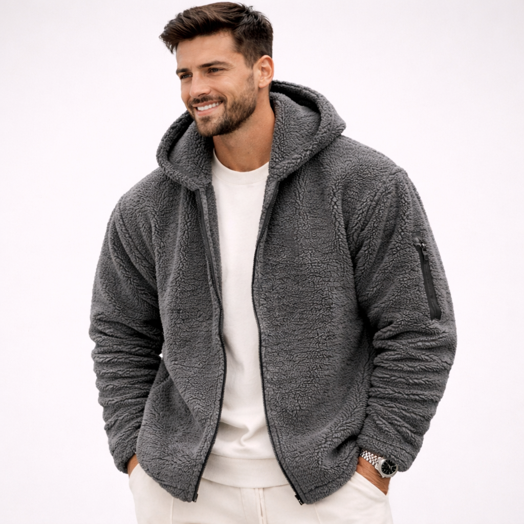Leren Jas Mannen Warm en Modern