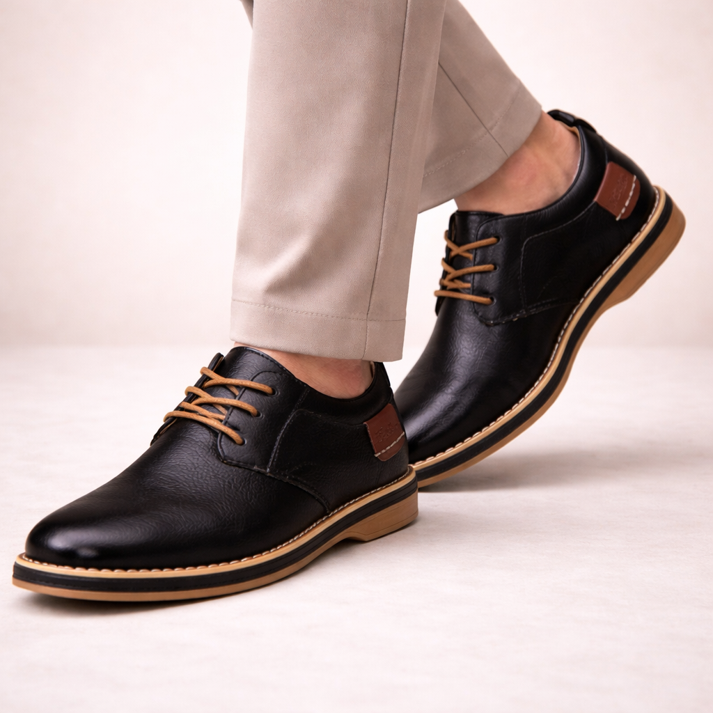 Herenschoenen Exclusief Handgemaakt Luxe Leer