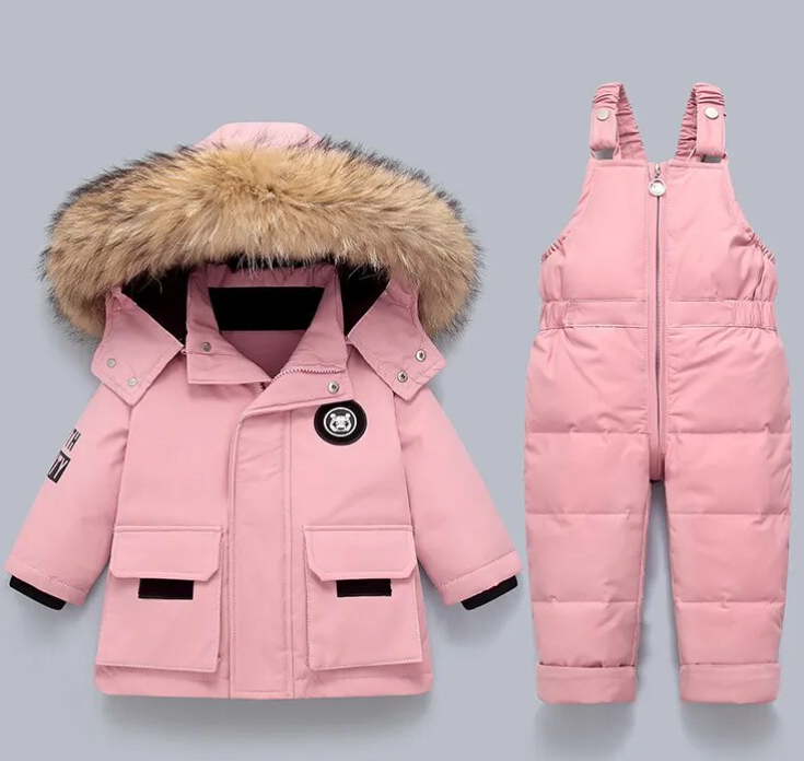 Kinder Ski Jas Warm en Waterdicht