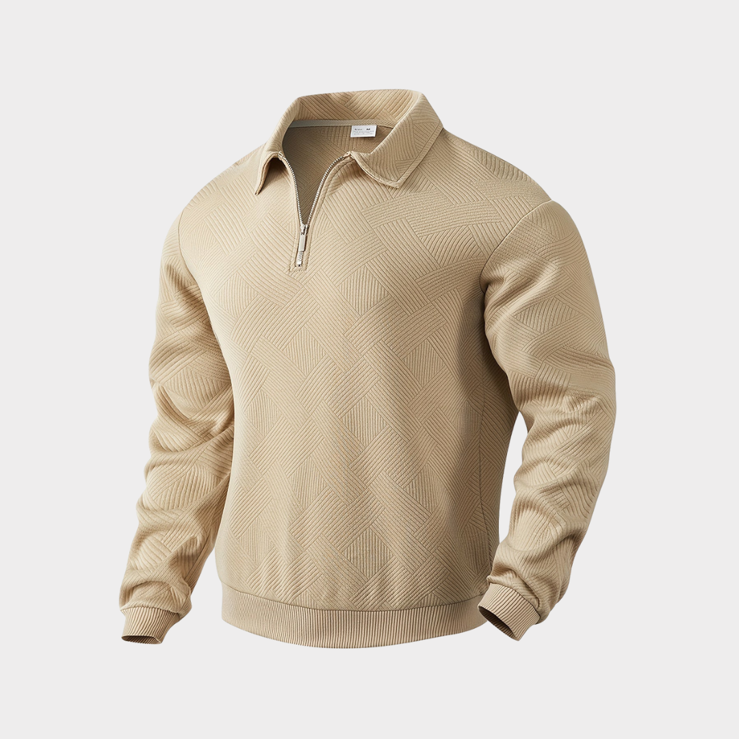 Premium Quarter Zip Trui voor Heren - StudioMarella
