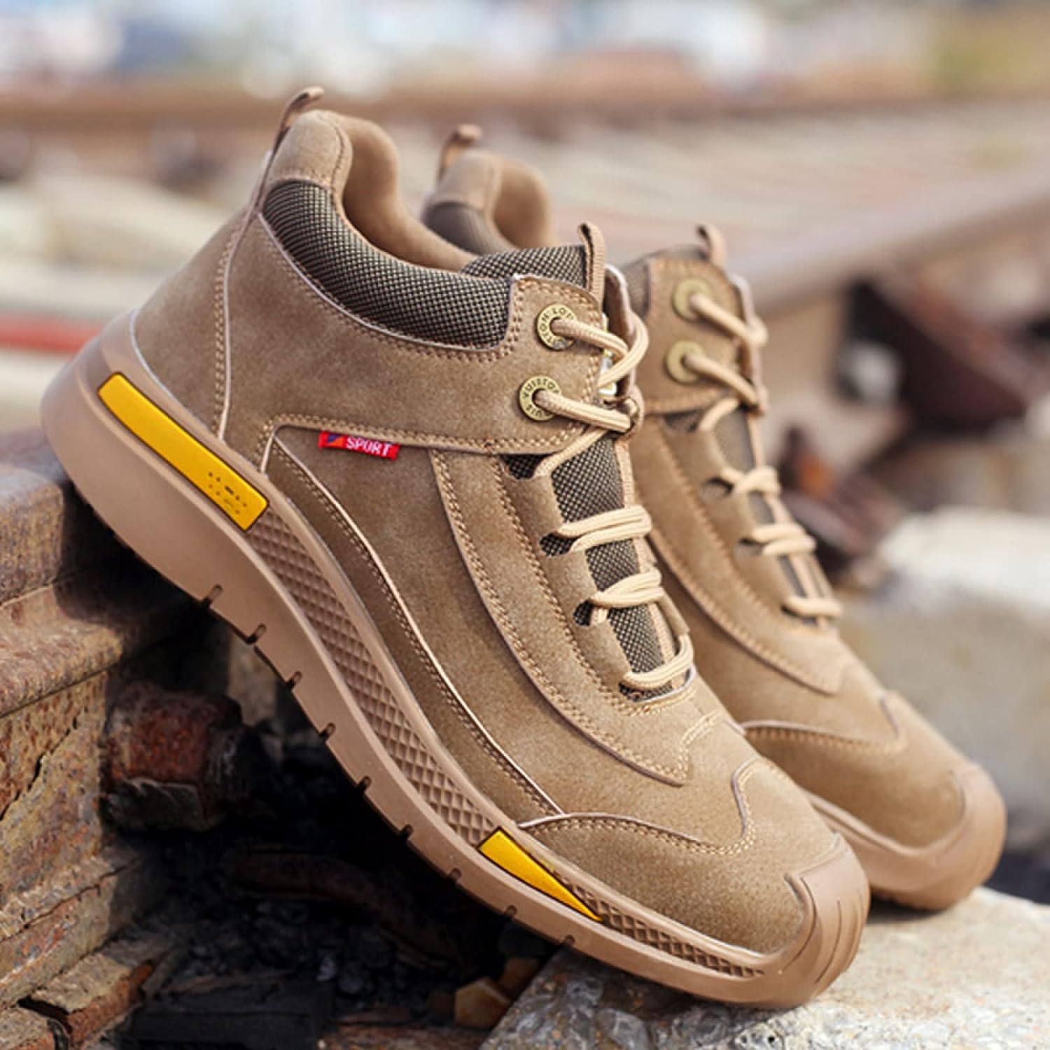 Werk Schoenen Waterdicht Veiligheidsschoenen voor Mannen - StudioMarella