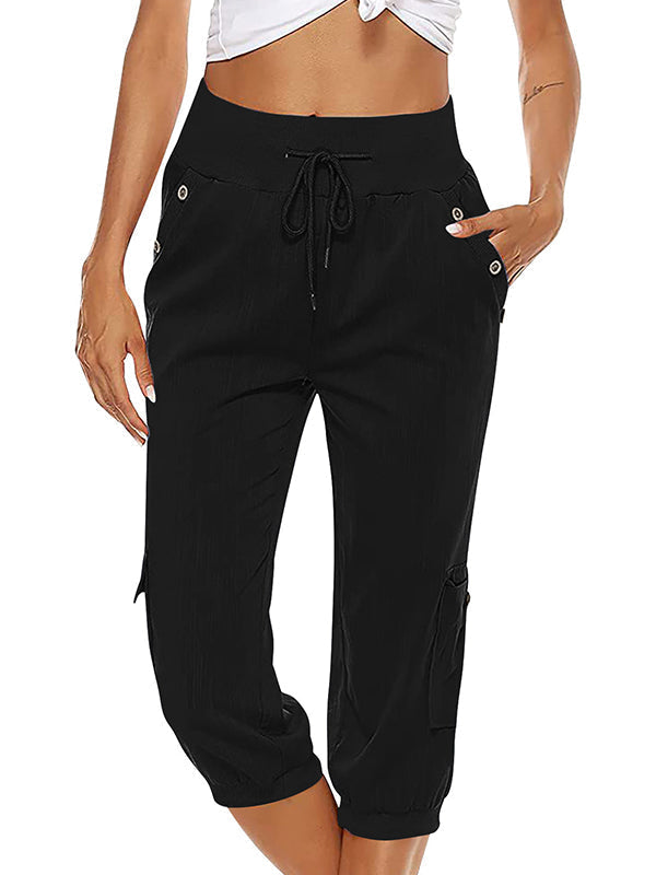 Dames Broek Comfortabel Casual voor Dagelijks Gebruik