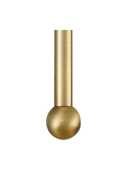 Rowan Wandlamp Messing Stoffen Kap Scandinavische Woonkamer Slaapkamer Verlichting 15x53cm