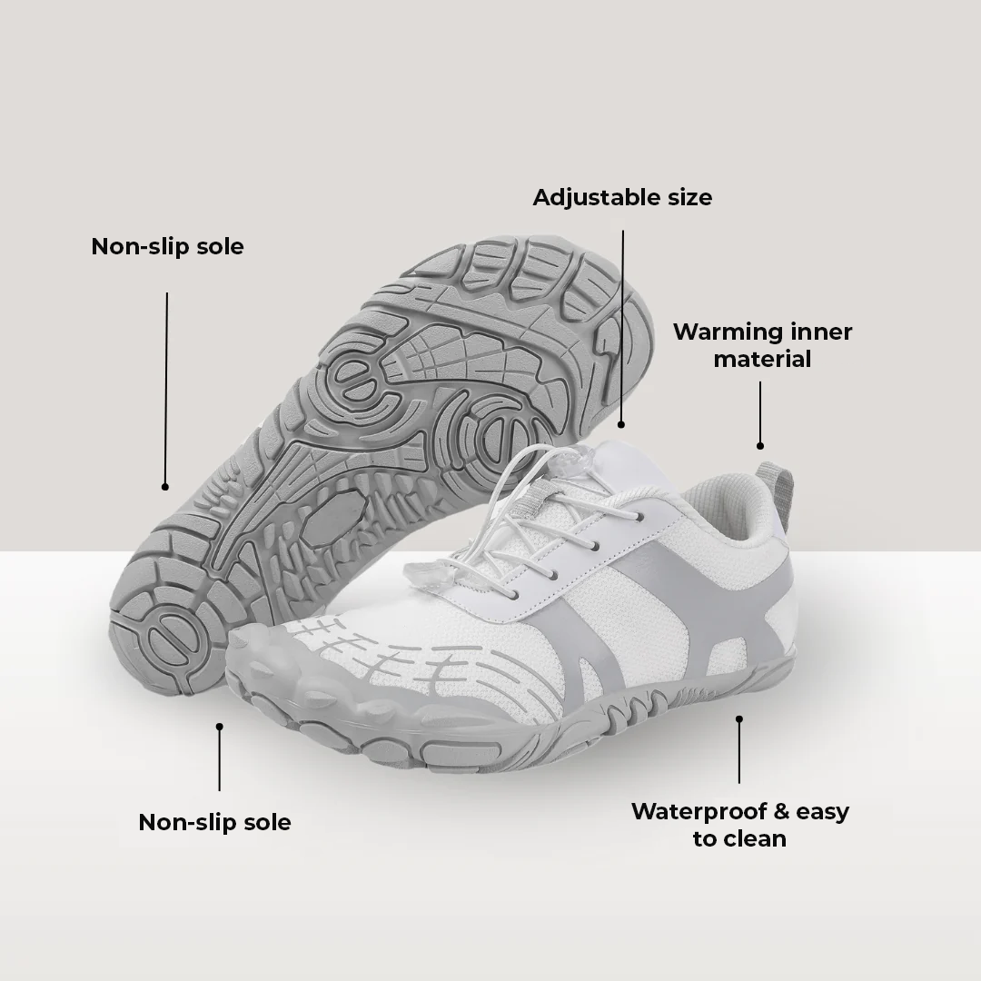 Romeo | Luxe Blote Voeten Schoenen