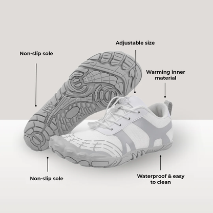 Romeo | Luxe Blote Voeten Schoenen