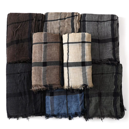 Lichte Katoenen Sjaal Elegant en Comfortabel