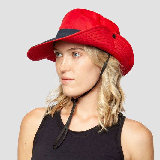Opvouwbare UV-Beschermende Zonnehoed Verstelbaar Ademend Polyester Dames Zomerhoed Paardenstaartopening Reizen Strand Outdoor